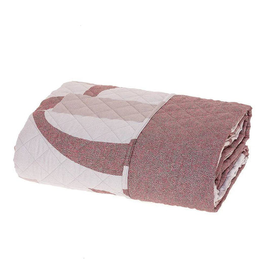 Quilt 2P Borbonese Domino Opale