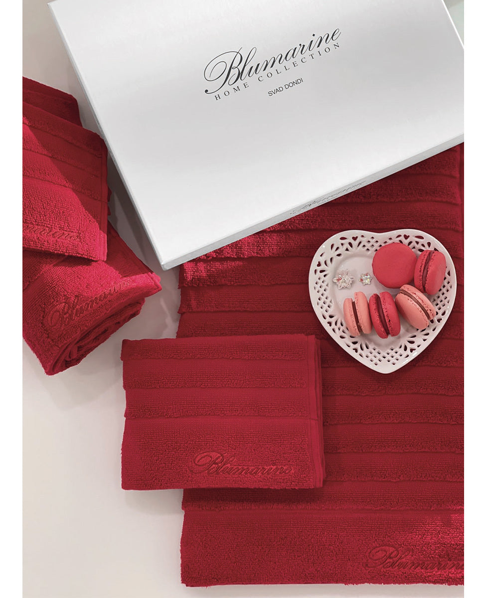 Set asciugamani Mademoiselle 1+1 BLUMARINE