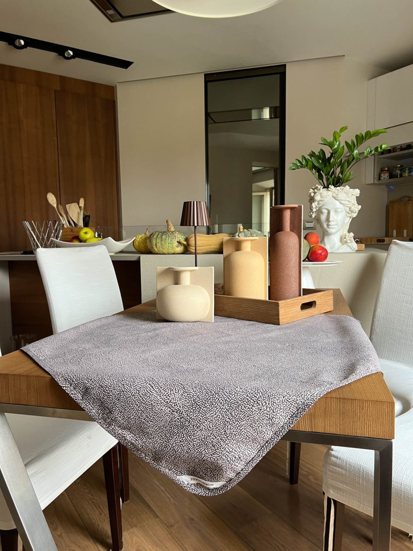 Servizio Tavola Borbonese SPLENDIDO Rettangolare da 12