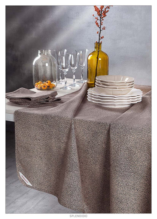 Servizio Tavola Borbonese SPLENDIDO Rettangolare da 12